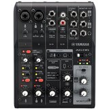 Yamaha AG06 MK2 Black - - Audio-Kondric Cene