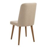 Hanah home vina atlantic pine cream set : sto, stolice i klupa