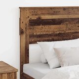  Uzglavlje s uzglavljem Staro drvo 75 cm Konstruirano drvo | shoptok.hr
