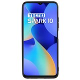 INORCO Za Infinix Hot 20S 4G protiprašno gradientno kaljeno steklo hrbtne lupine PC + TPU telefonska torbica, (22035360) | Shoptok.si