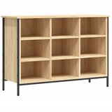 Maison Chic Omarica za obutev - Kopa za čevlje sonoma hrast 100x35x70 cm inženirski les, (21776293) Cene