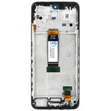  Steklo in LCD zaslon za Xiaomi Redmi 12 / Redmi 12 5G, originalno (OEM), črno | Shoptok.si