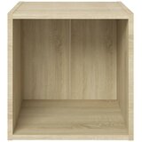 TV ormarić boja hrasta sonome 37 x 35 x 37 cm konstruirano drvo | shoptok.hr