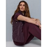 Sinsay Prošiveni prsluk s kapuljačom | shoptok.hr