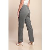 Fenzy Plus Size Hlače, Sive | Shoptok.si