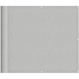 Balkonski zaslon svjetlosivi 90 x 300 cm 100 % poliester Oxford | Eponuda.com
