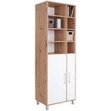 Modern Living Regal Box, Bela, Barva Hrasta Cene