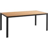 Ambia Garden VRTNA MIZA kovina, umetna masa antracit, naravne barve | Shoptok.si