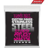 ŽICE ZA EL GIT Ernie Ball 2248 Super Slinky, 9-42  ŽICE ZA EL GIT Ernie Ball 2248 Super Slinky, 9-42 Slike