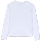 Volcom Majica 'Stone Blanks' črna / bela | Shoptok.si