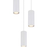 Globo James Visilica (25 W, Ø x V: 20 x 120 cm, Bijela) | shoptok.hr