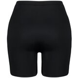 Trendyol Curve Black High Waist Knitted Bikini Bottom Cene