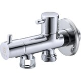 INF 3-potni ventil za izpust vode 4-točkovni navoj + 6-točkovni navojni priključek, (21534317) | Shoptok.si