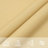  Jedro protiv sunca boje pijeska 3,6x3,6m 100 % poliester Oxford | shoptok.hr