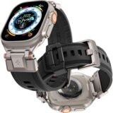 Spigen DURAPRO ARMOR PU TRAK ZA APPLE WATCH 4/5/6/7/8/9/SE/ULTRA 1/2 (42 / 44 / 45 / 49 MM) - ČRN, (21974485) | Shoptok.si