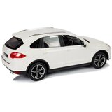  Auto na daljinsko upravljanje Porsche Cayenne Turbo Rastar 1:14 - bijeli | shoptok.hr