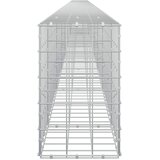  Gabion s žicom debljine 5 mm i mrežom 10x10 cm 850x30x50 cm Slike