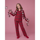 Sinsay Dvodijelna pamučna pidžama s božićnim motivom | shoptok.hr