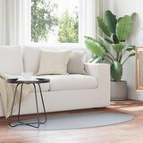  Tepisi za područja Ovalni HUARTE Siva 80 x 150 cm | shoptok.hr