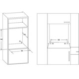 Simfer vgradna pečica B6ES006SGI | Shoptok.si