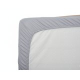 Dormeo Posteljna rjuha Energy siva 140x200 cm | Shoptok.si