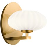 Quintiesse Kichler Pim Stenska svetilka Fox Gold, 3000K, IP44, (22099260) | Shoptok.si