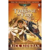 Rick Riordan - The Throne of Fire: The Graphic Novel