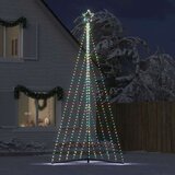 vidaXL Lučke za novoletno jelko 570 LED diod barvita 399 cm | Shoptok.si