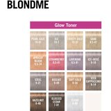 Schwarzkopf Professional Blondme Glow Toner tonirana barva za lase odtenek Steel 9-21 60 ml | Shoptok.si