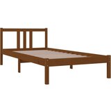  Za krevet od masivnog drva smeđa boja meda 90 x 200 cm | shoptok.hr