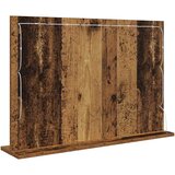  Ogledalo za Toalet Pravokutni Staro drvo 80 x 55 x 18 cm | shoptok.hr