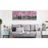  Slika - Magnolia Park (5 Parts) Narrow Pink 225x90 | shoptok.hr