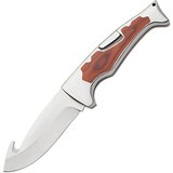 IZMAEL Zložljiv nož za outdoor A3140 - Rjava / Srebrna Cene