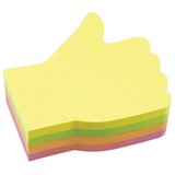 INFO NOTES Samolepljivi listići ruka 70x70mm 200L 5825-39 Cene