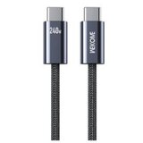 WEKOME wdc-23 usb-c 1m black 240w Kabl ( 58530 ) | ePonuda.com