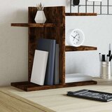  Organizator za pisalno mizo dimlj. hrast 42x21,5x42 cm inž. les, (21413948) Cene