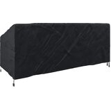  Pokrivač za vrtnu klupu 200 x 100 x 89 cm 600D Oxford tkanina Slike