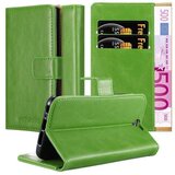 Cadorabo Ohišje, združljiv s HTC v travniku Green - Zaščitni pokrov z magnetnim zapiranjem, stoječo funkcijo in režo za kartico, (20568834) | Shoptok.si