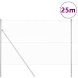  Zavarena žičana ograda za fiksaciju 25 x 1,5 m Pocinčani čelik | shoptok.hr