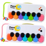  Edukativni šareni klavir za bebe sa zvučnim efektima - piano | Shoptok.si