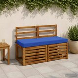  Jastučić za klupu SOEST 100% poliester Kraljevsko plava - Kraljevski plava 110 x 50 x 8 cm Poliester Slike