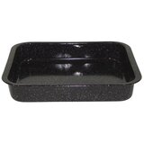  Posuda za pečenje Pravokutni 30x25,8x4,5 cm crno špricano | shoptok.hr