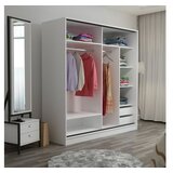 Hanah home kale - 7153 white wardrobe | ePonuda.com