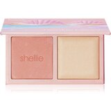 Benefit Twinkle Beach Blush & Highlighter Duo Palette multifunkcionalna paleta 4 g Cijene