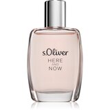s.Oliver Here and Now Women toaletna voda za ženske 30 ml Cene