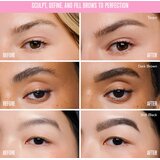 Jeffree Star Cosmetics Brow Designer Pencil precizna olovka za obrve nijansa Platinum 0.15 g | shoptok.hr