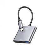 XO HUB011 USB Type-C Multi-hub 3in1 | Eponuda.ba