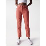 Salsa Jeans Pink Women's Shortened Slim Fit Jeans Jeans True - Women Cijene