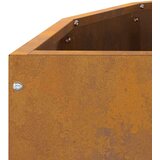 vidaXL Sadilica Rđa 90 x 45 x 50 cm Čelik otporan na vremenske uvjete | shoptok.hr