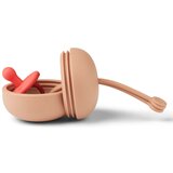 Liewood silikonska kutijica za dudu philip tuscany rose | shoptok.hr